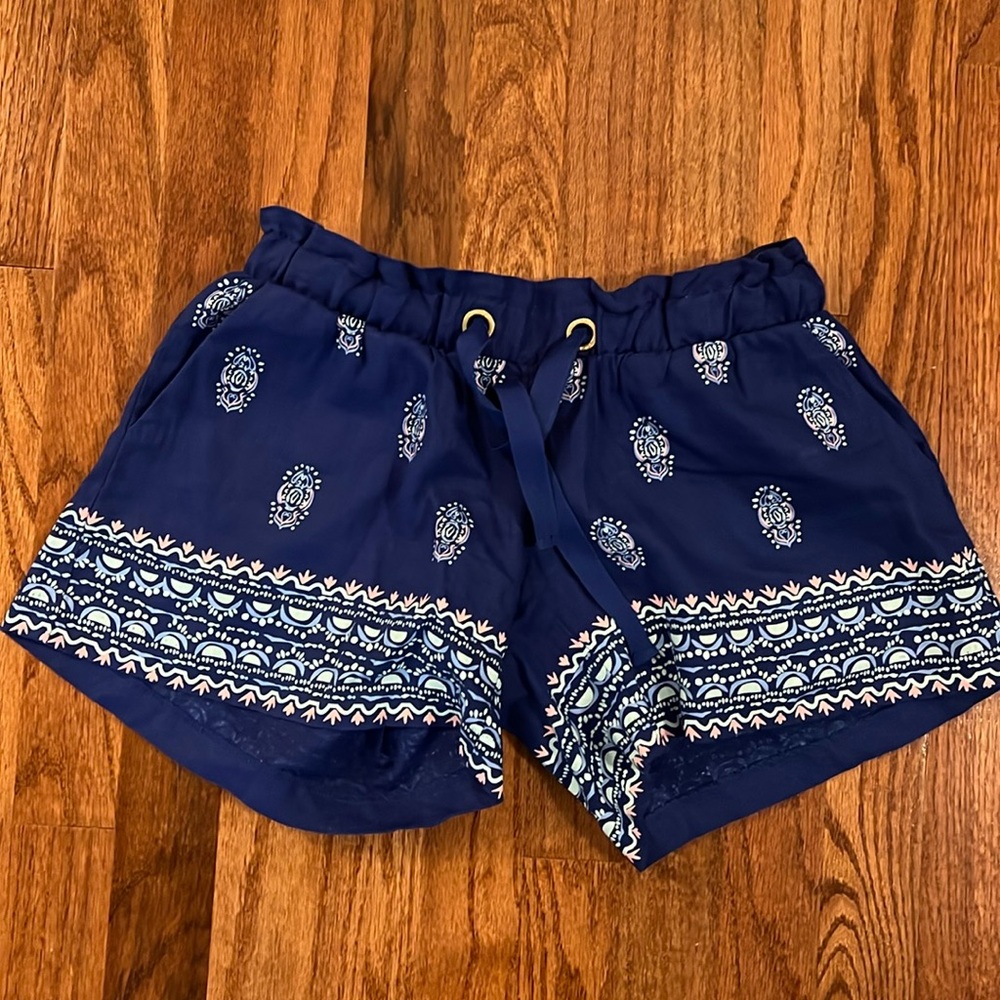 Lilly Pulitzer drawstring shorts